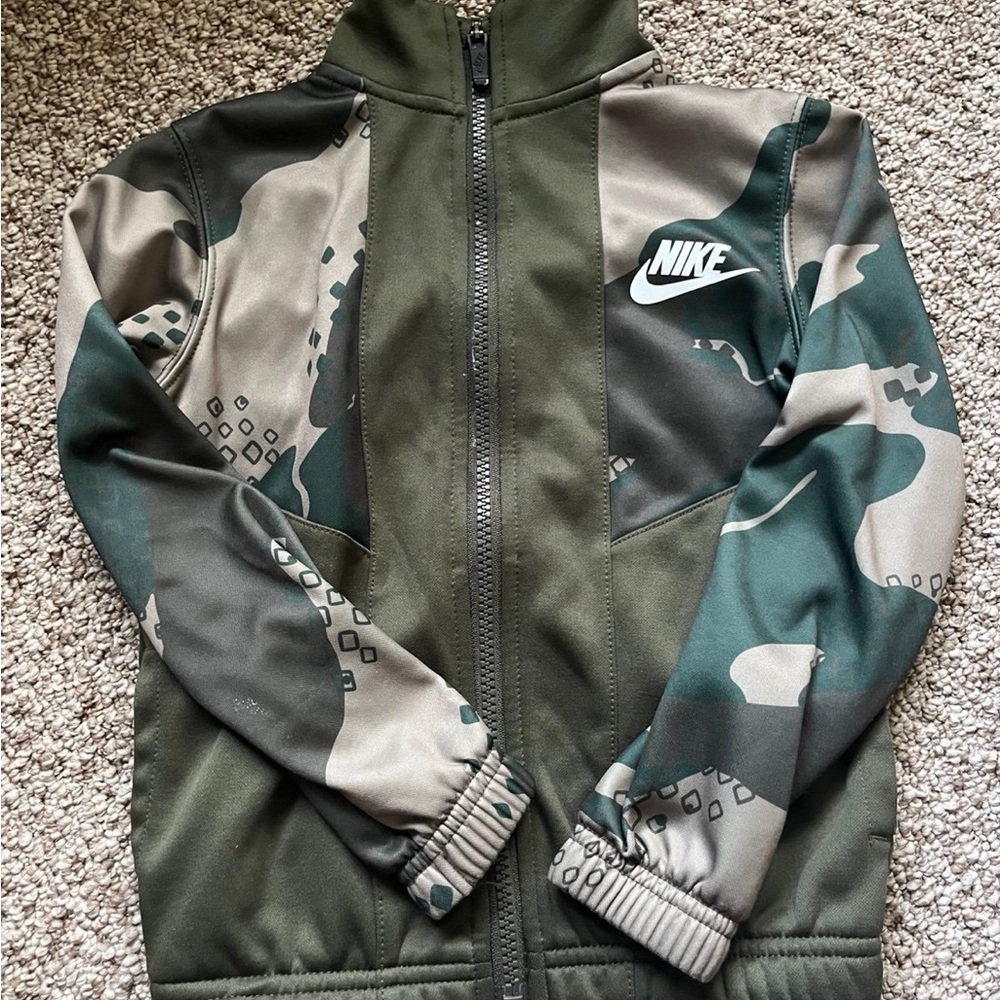 Nike Forest Green Track Jacket